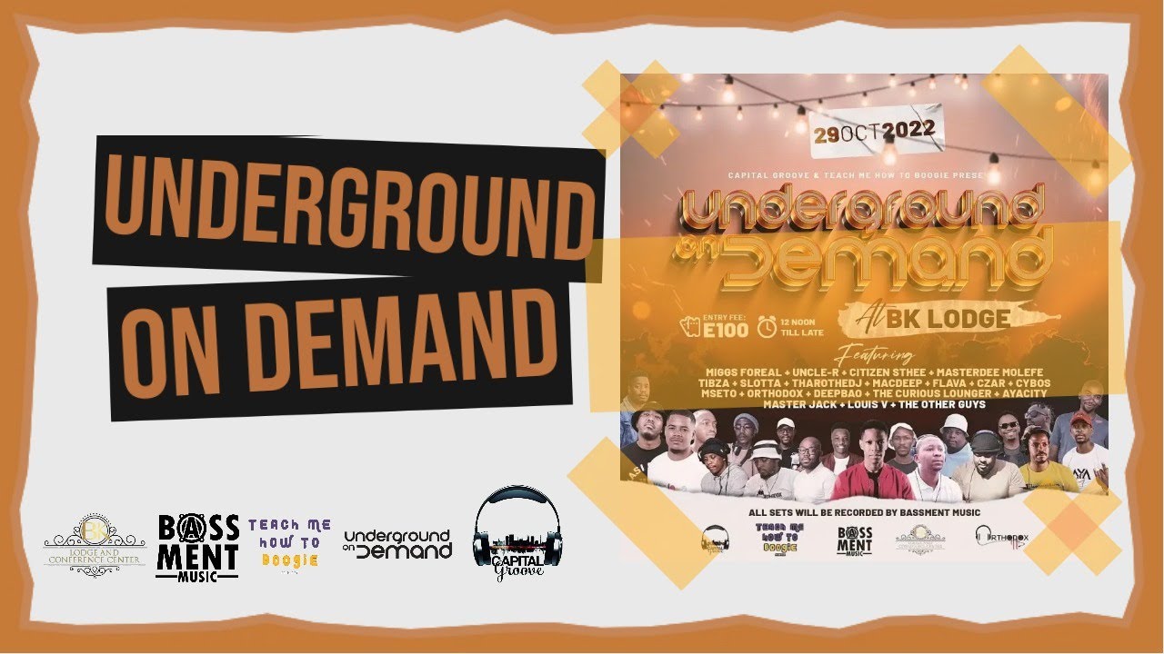 MASTER JACK, LIVE - UNDERGROUND ON DEMAND