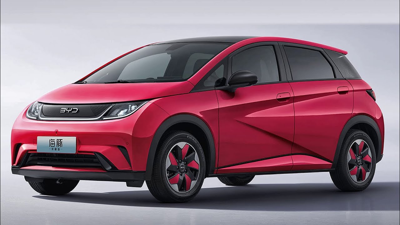 Новый BYD Dolphin 2024. Больше запаса хода, меньше стоимости.