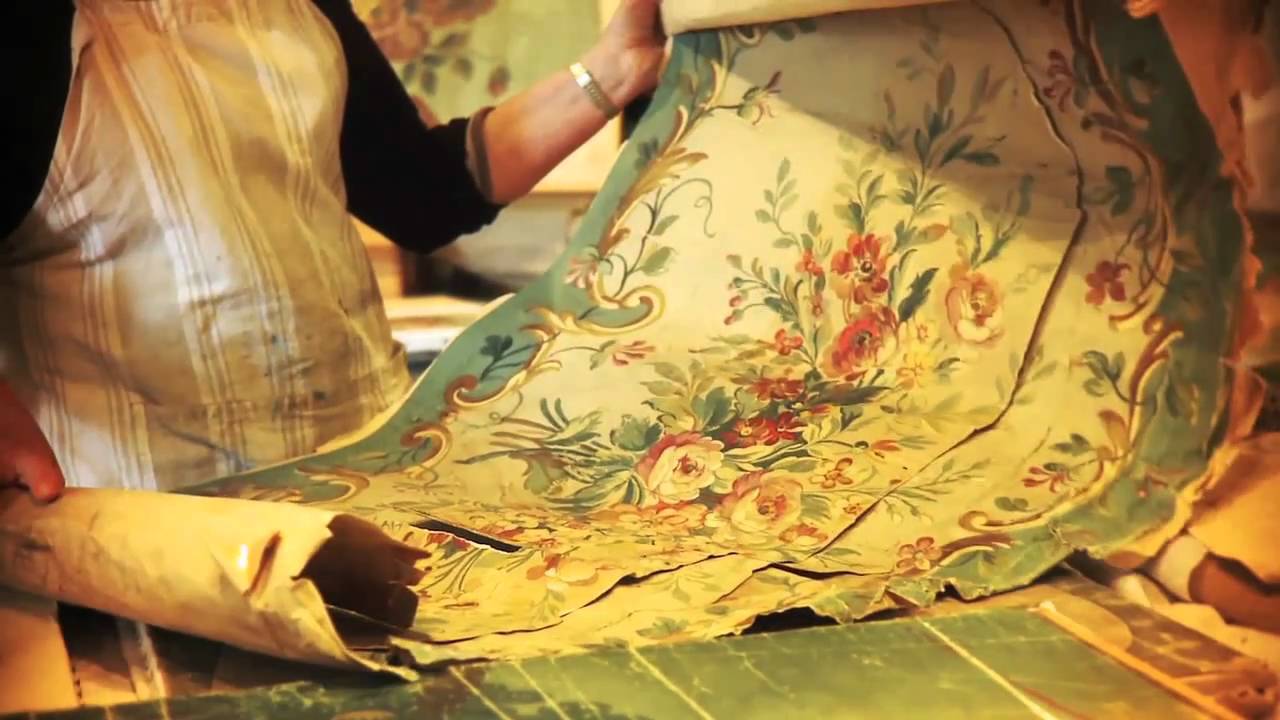La Mémoire des peintres cartonniers à Aubusson dans la Creuse