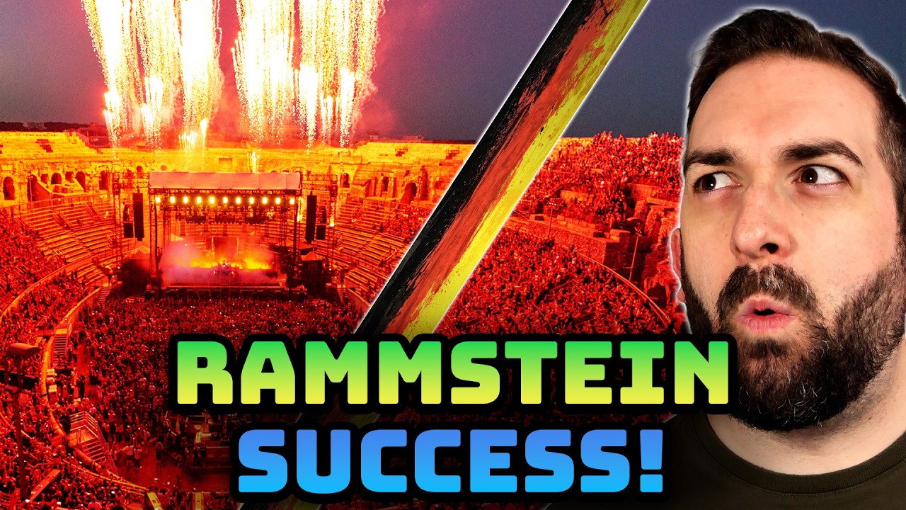 Why Rammstein went worldwide &mdash; German lyrics, East German roots & live firepower