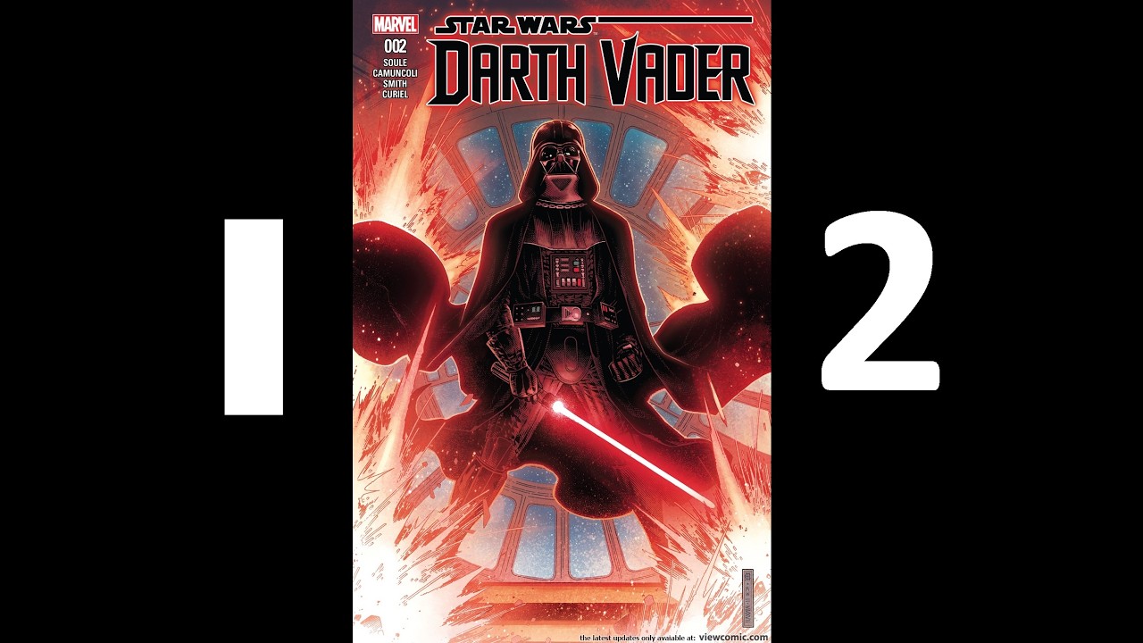 STAR WARS Darth Vader I. Birodalmi gépezet 2. rész