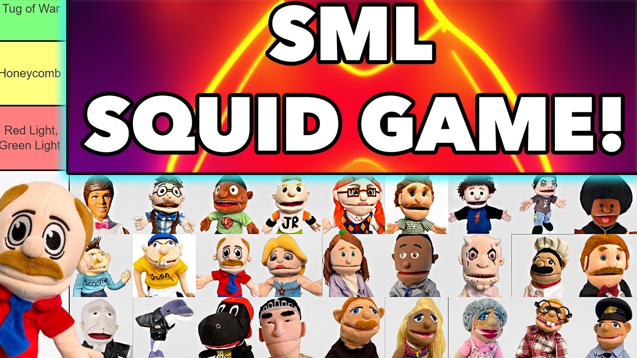 SML SQUID GAME