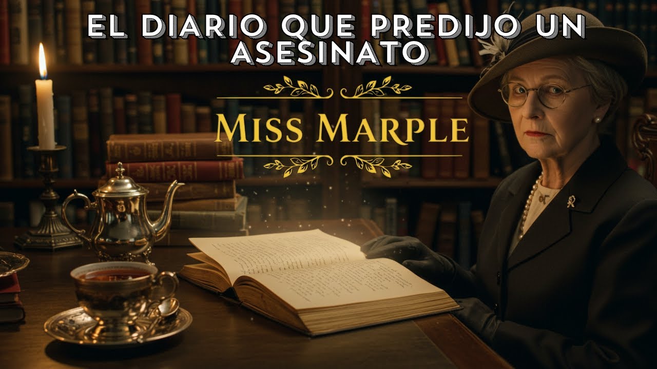 Miss Marple y el diario que predijo un asesinato | Audiolibro completo de misterio