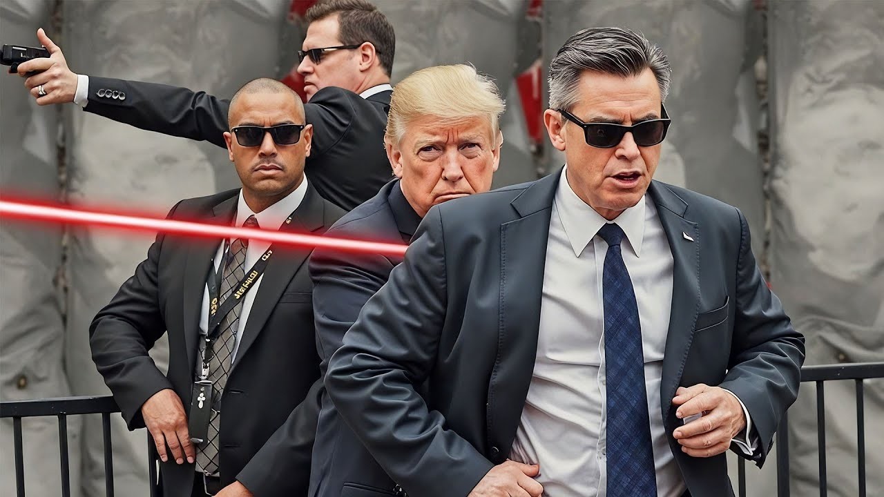 Donald Trump's Bodyguards Are INSANE NOW!!!