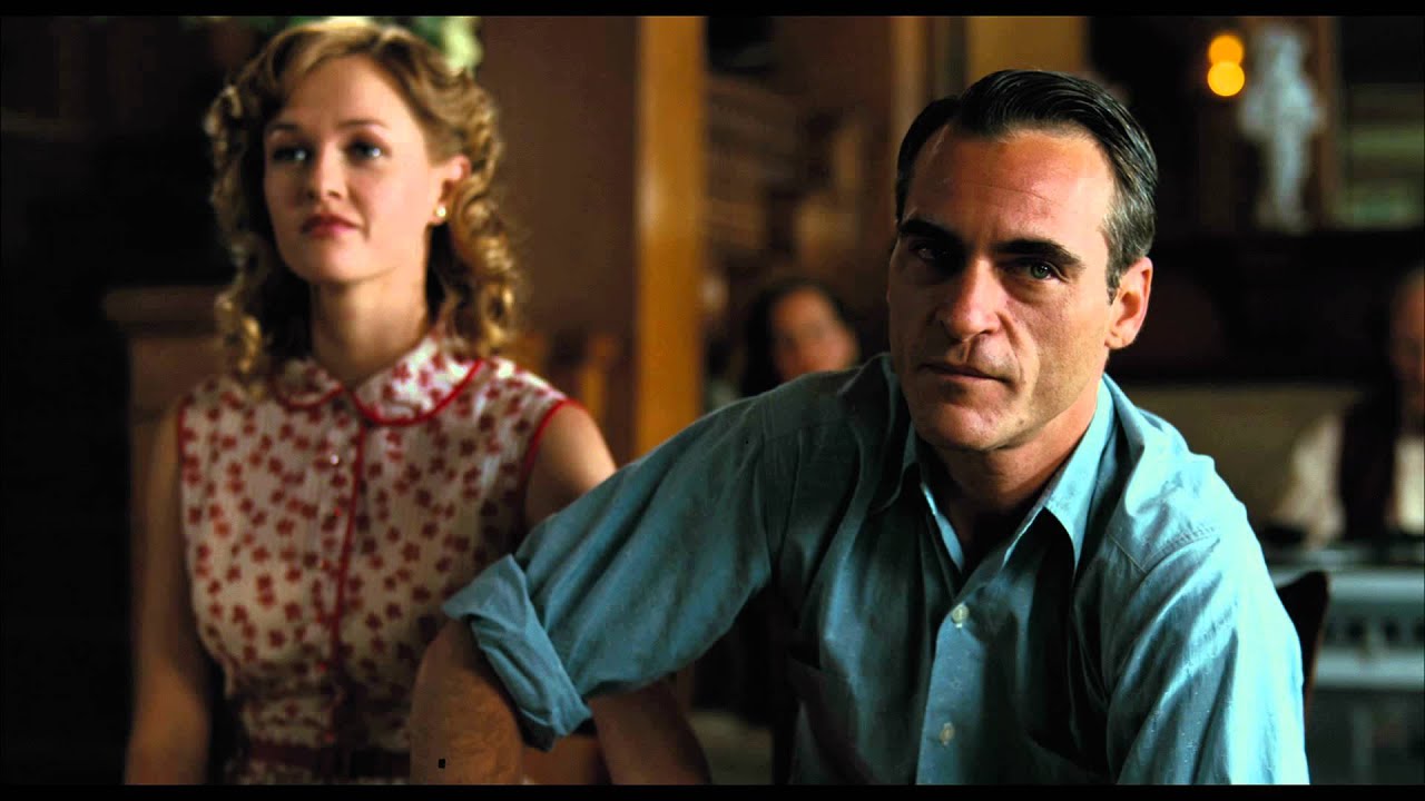 Мастер | трейлер №1 в США (2012) Пол Томас Андерсон Хоакин Феникс