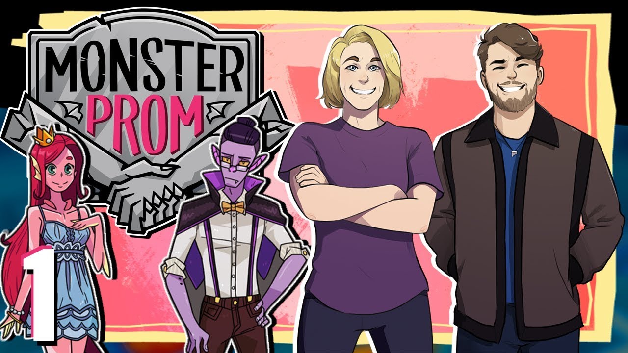Monster Prom #1 | BATTLE OF THE ROSCOS
