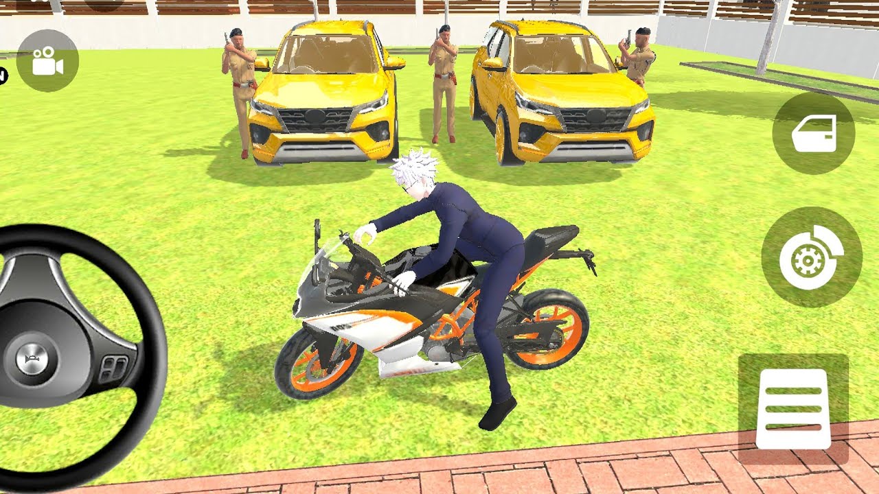 Gojo Order by 2️⃣ Golden Toyota Fortuner In Indian Theft Auto Simulator 🎮