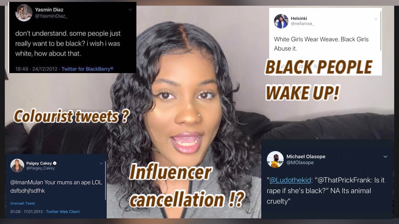 COLOURIST TWEETS?! UK INFLUENCERS SLAMMED !!| Black People WAKE UP!!| Malaysia Nova