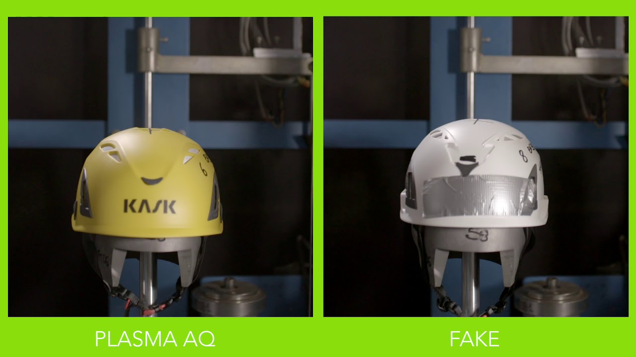 Kask vs  Imitation
