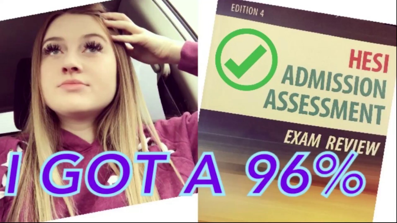 HESI A2 Entrance Exam: How I got a 96%