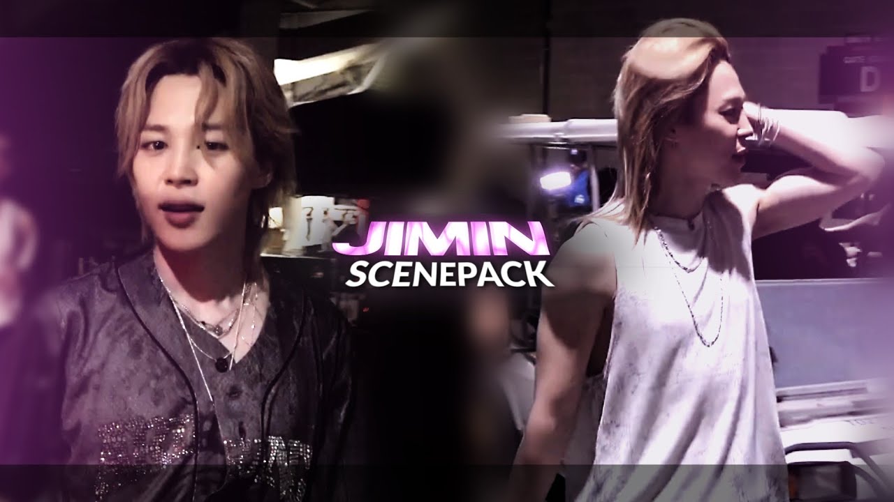 JIMIN CLIPS RECENTS SCENEPACK FOR EDITS