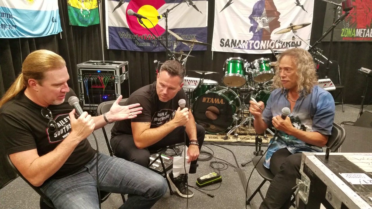 Interview with Kirk Hammett