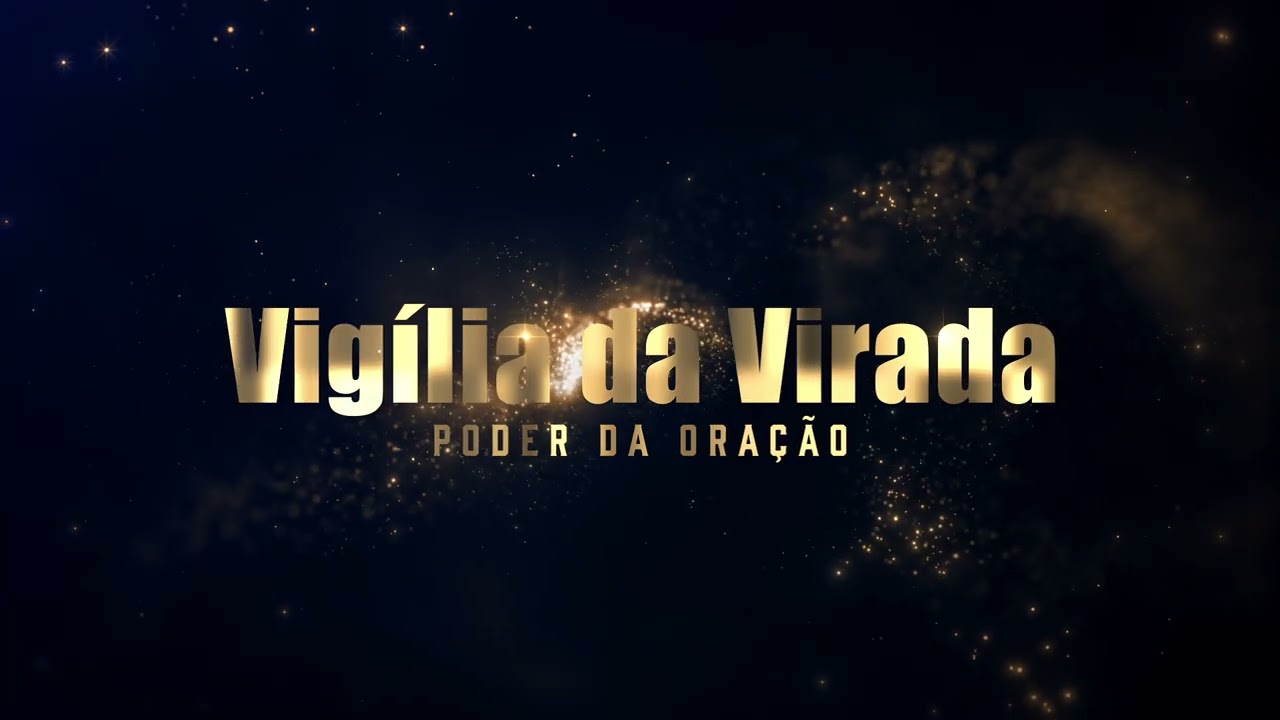 Vinheta - Vigília de Ano Novo IURD 2026 - NO PODER DA ORAÇÃO