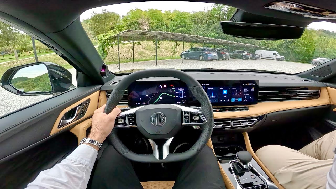 New MG HS 2025 - POV test drive (COUNTRY ROADS & HIGHWAY) 1.5 Petrol