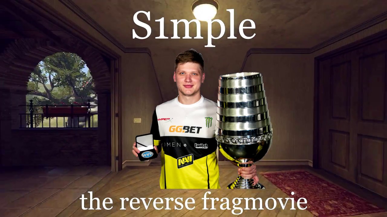 S1mple - the reverse fragmovie