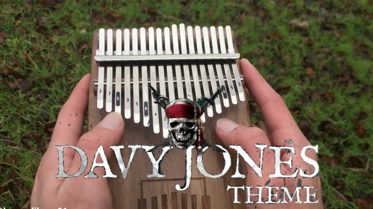 Davy Jones Theme -(Kalimba Cover)