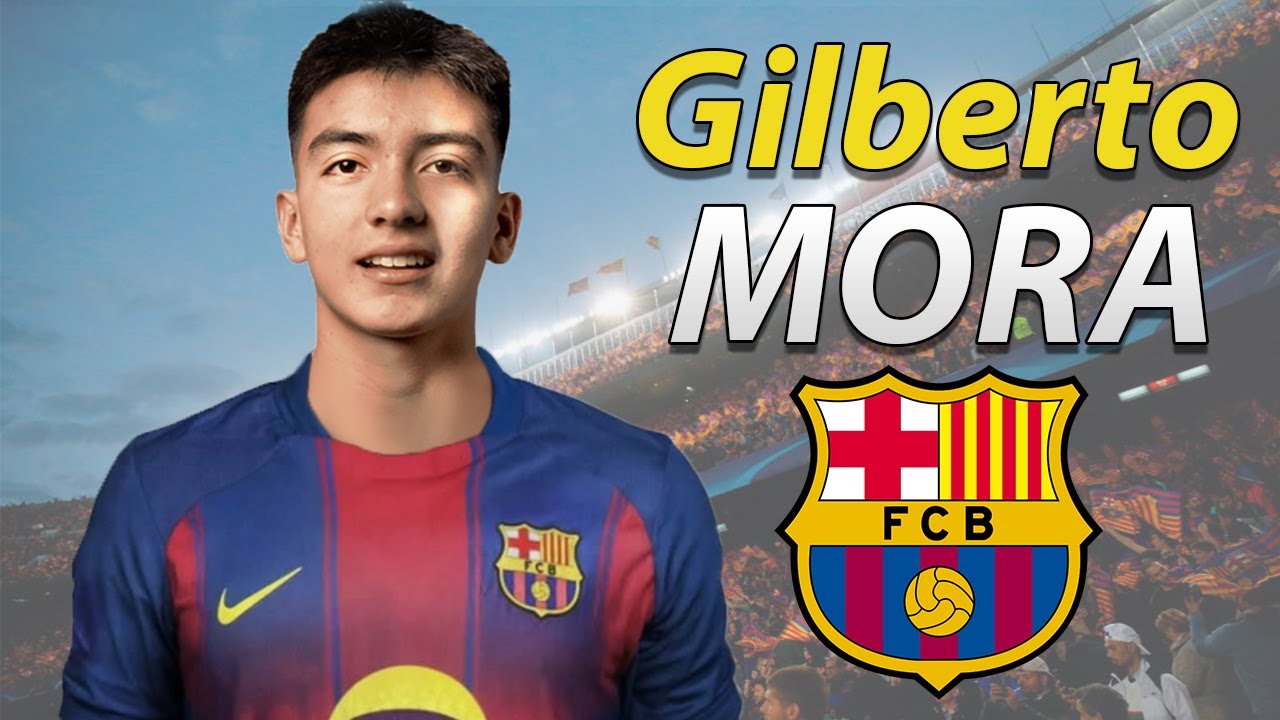 Gilberto Mora ● Barcelona Transfer Target 2025 🔵🔴 🇲🇽 Best Skills, Goals & Passes