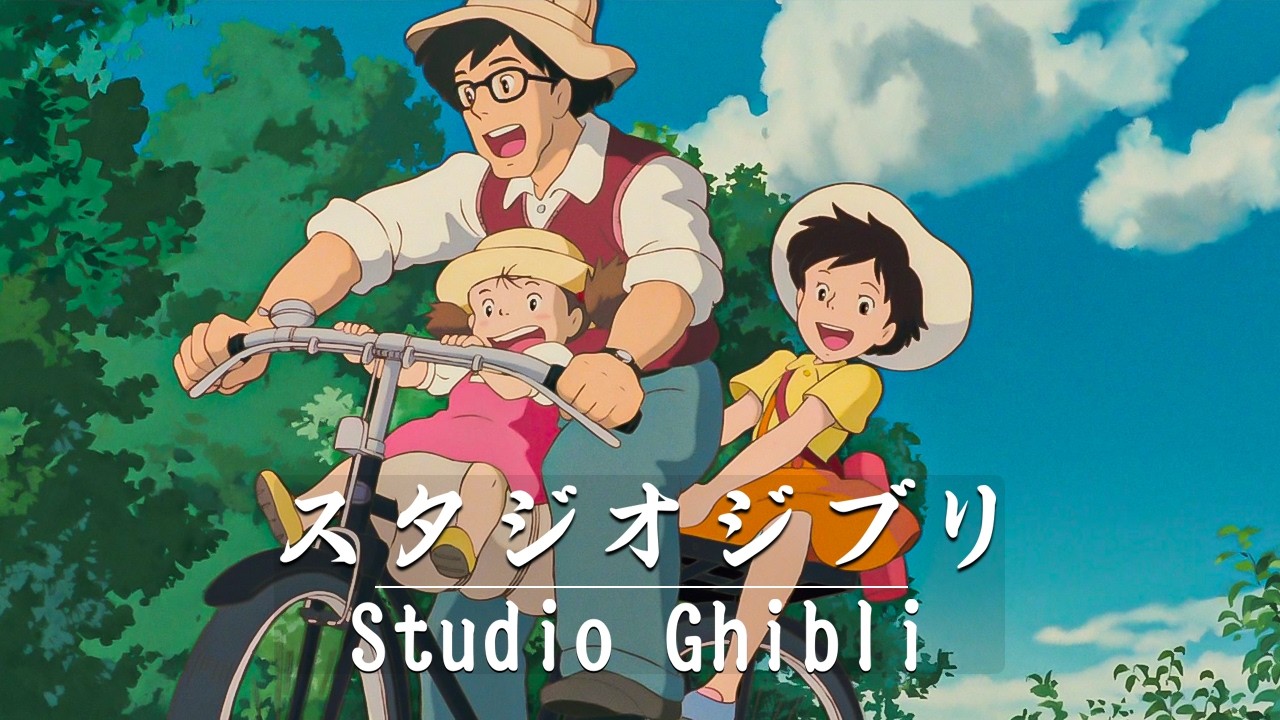 [No Ads] The Best Ghibli OST Collection 🎶 Studio Ghibli Piano Collection💟Ghibli Medley Piano