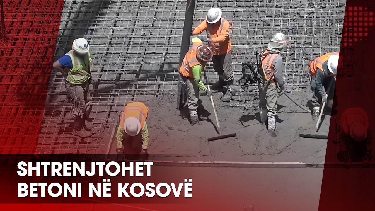 Shtrenjtohet betoni në Kosovë, nga 62 në 70–90 euro për metër kub