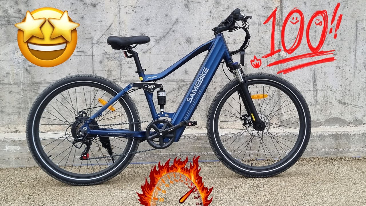 ⚡BICI ELÉCTRICA SAMEBIKE XD26 750W Potente y barata🚀Ideal monte off road 😍 Gran Calidad - Precio
