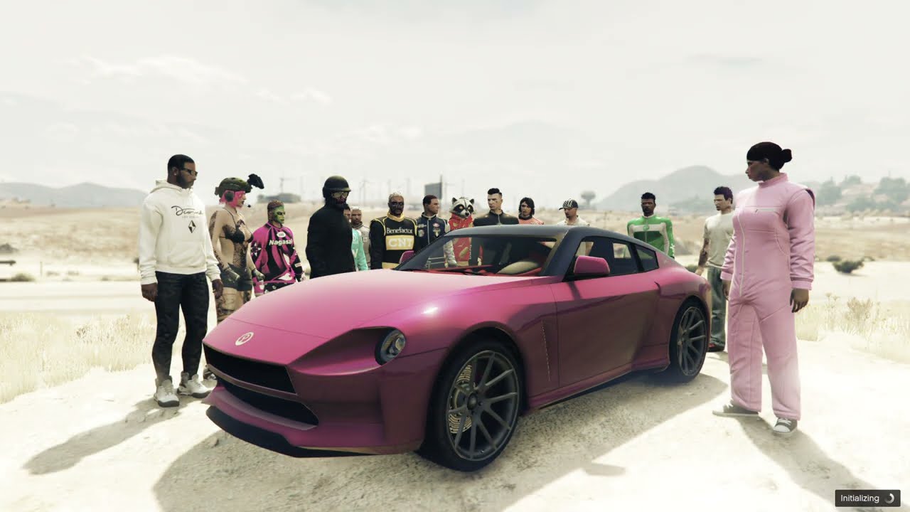 Lunar New Year - Race GTA 5 ONLINE