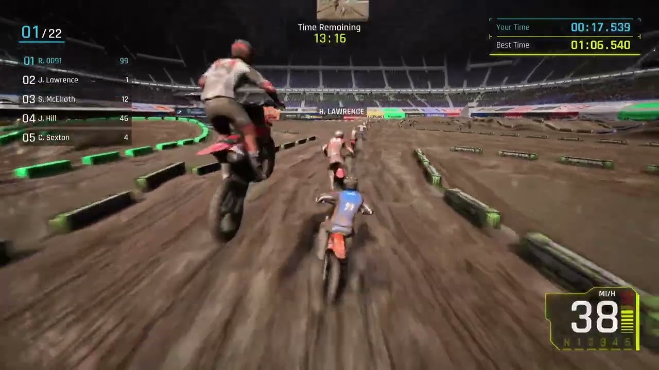 Supercross: Houston (fan made race course)