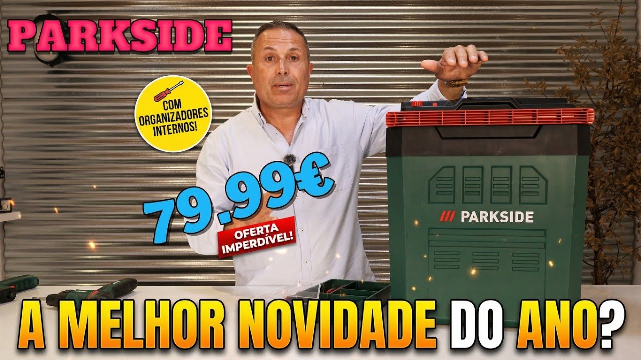 GELEIRA PARKSIDE  PKB-20-LI-A1       PARKSIDE FREEZER  PKB-20-LI-A1