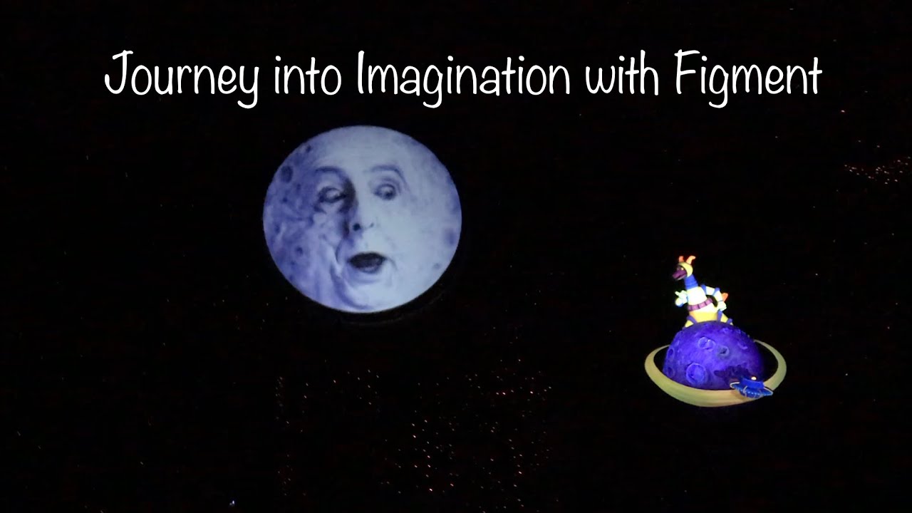Journey into imagination with figment