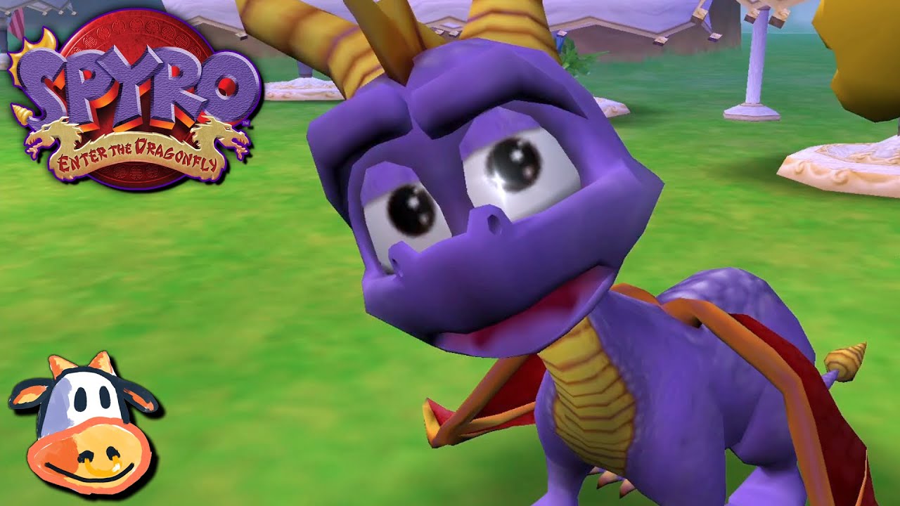 Spyro: Enter the Dragonfly - 100% Full Playthrough