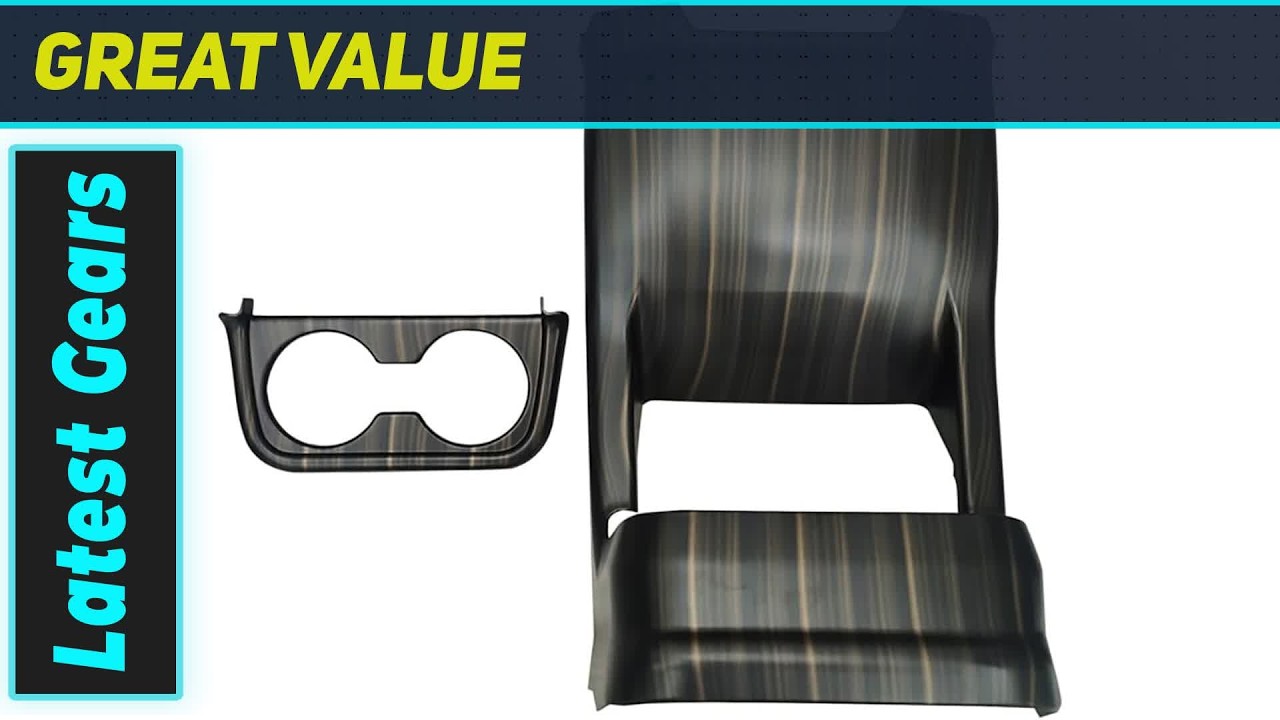 Transform Your Sienna Interior: Peach Wood Vent & Cup Holder Trim!