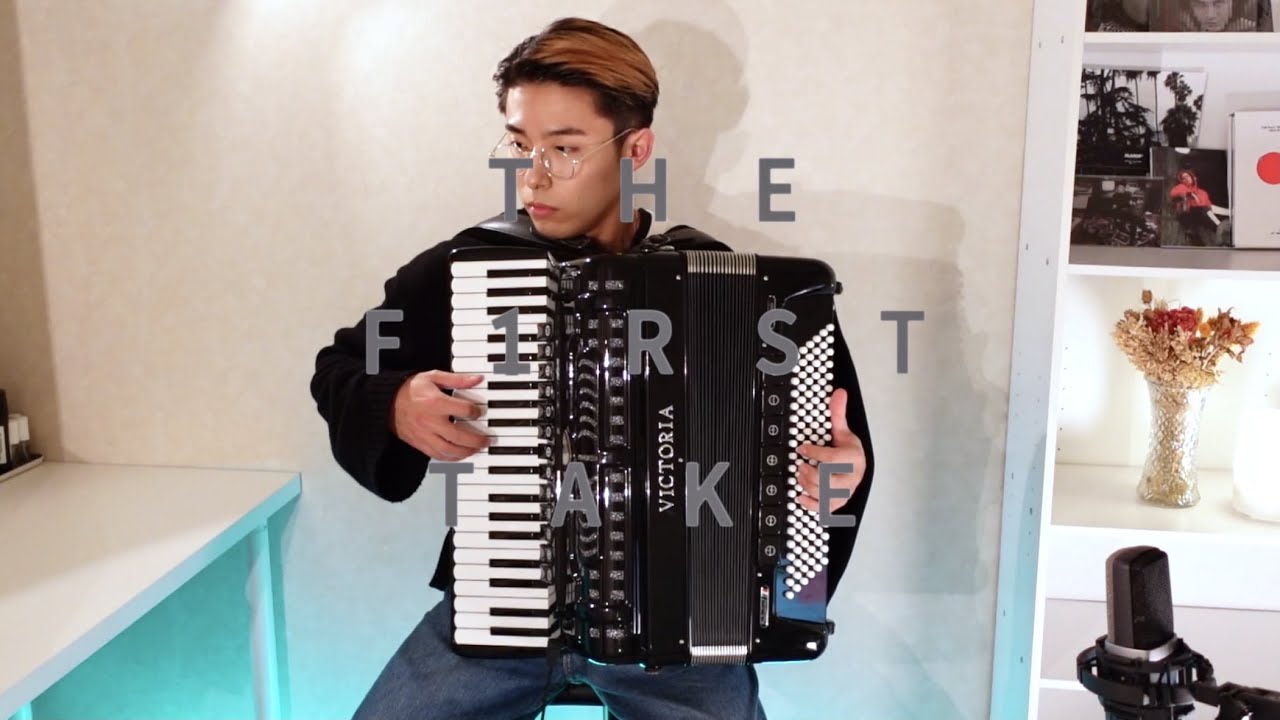 【THE FIRST TAKE】Csárdás (Accordion)