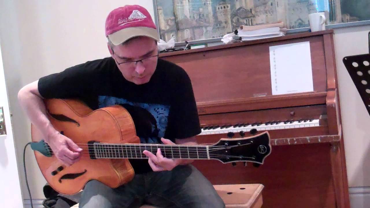 John Moulder playing a Koentopp 2012 Blue Line