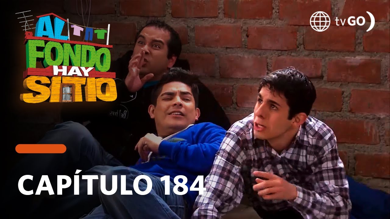 Al Fondo hay Sitio 5: Yony, Joel y Kevin huyeron de la justicia (Capítulo 184)