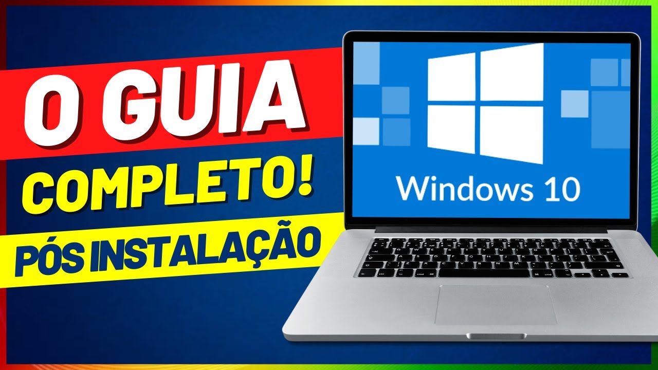 CONFIGURAÇÃO COMPLETA DO WINDOWS 10 DEPOIS DE FORMATAR