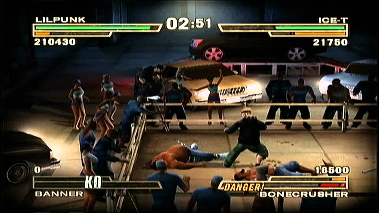 Def Jam Fight for NY Lil Punk Storymode Part 7