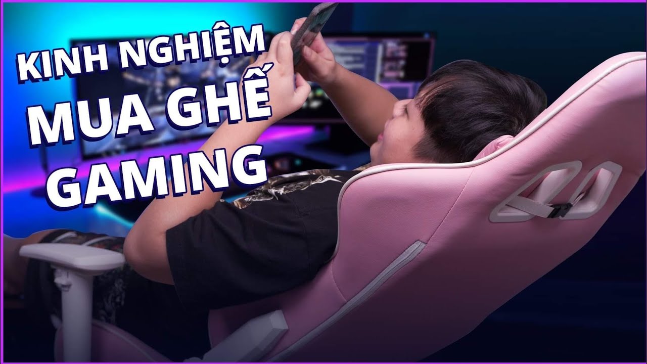 Điều Bạn Cần Biết Trước Khi Mua Ghế Gaming: Nghĩ kĩ vào