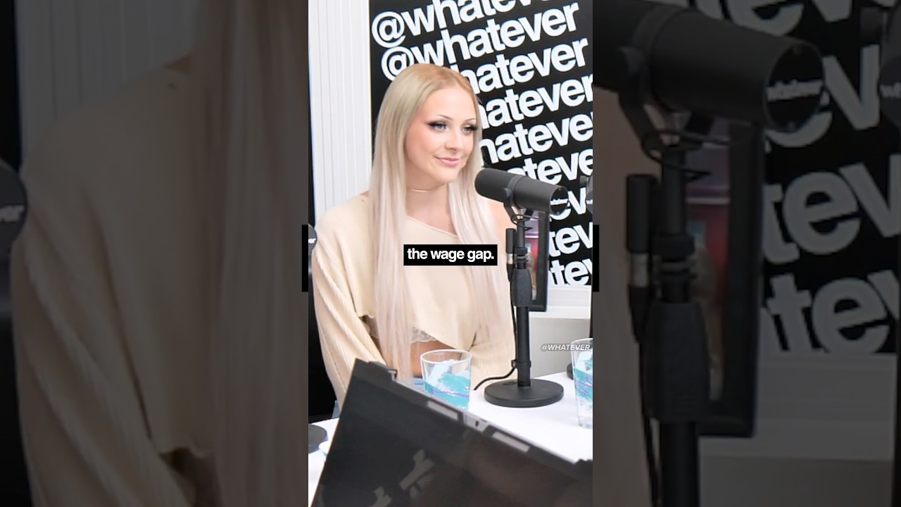 Brian DEBUNKS this feminist's fallacies about the wage gap @whatever