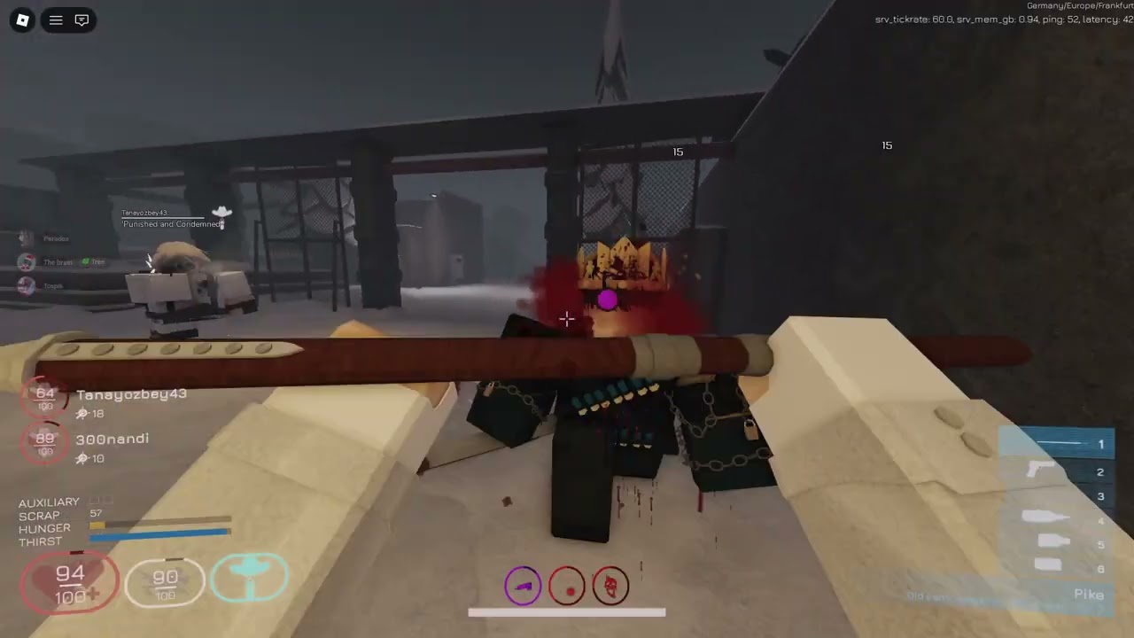 Deadeye Desperado With Gang / Decaying Winter