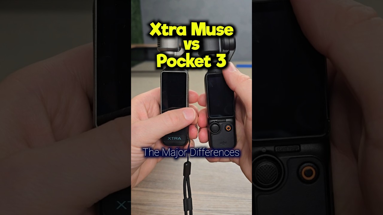 Xtra Muse vs DJI Pocket 3 - What's Different?