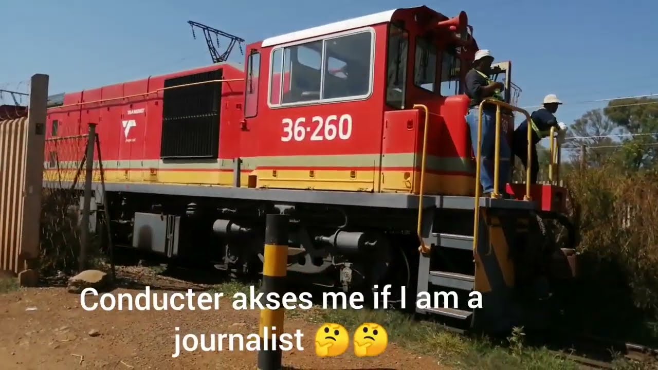 Grain Wagon Shunting At RCL Foods Pretoria West  With Transnet Class36-200 Emd Locomotives