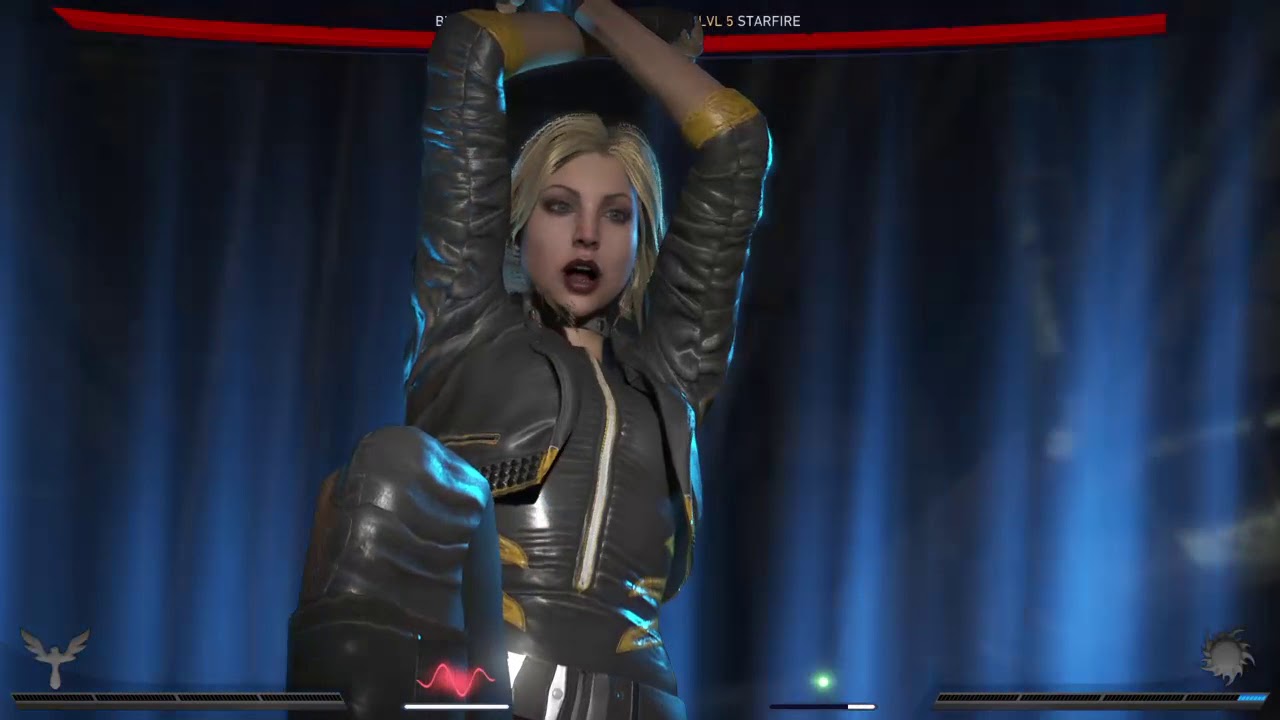 Injustice 2 Black Canary vs Star Fire