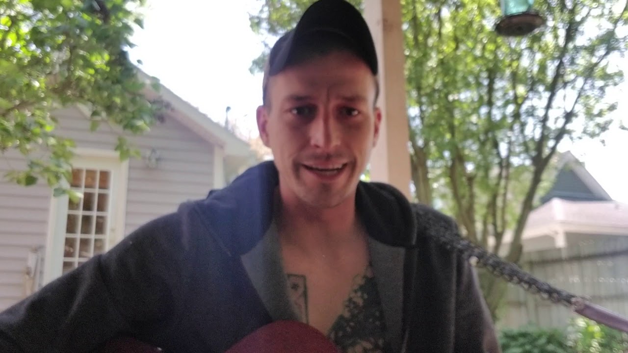 Martini patio sessions - Train song (Ray Lawrence Jr./Hank III cover)