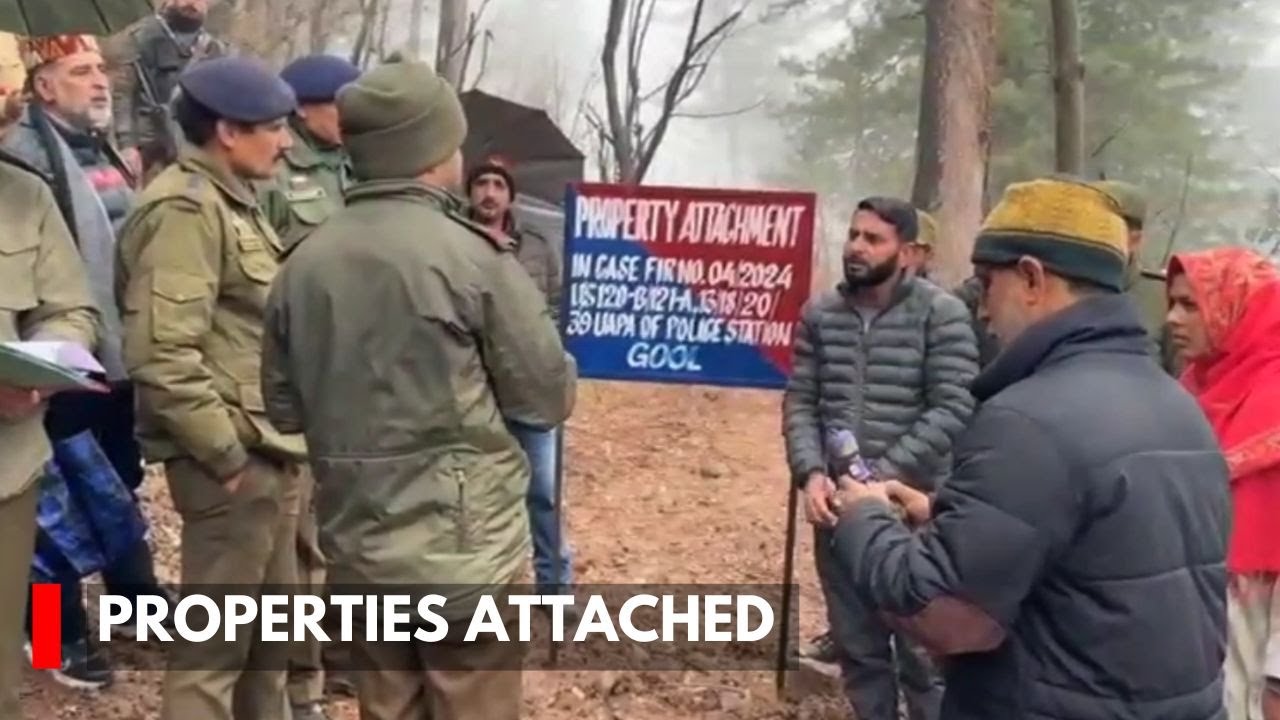 Ramban: Properties Valuing About Rs 80 Lakh Attached Under UAPA