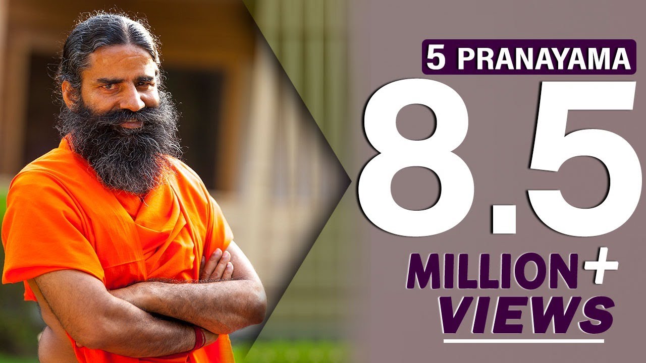 5 Pranayama You Should Practice Daily