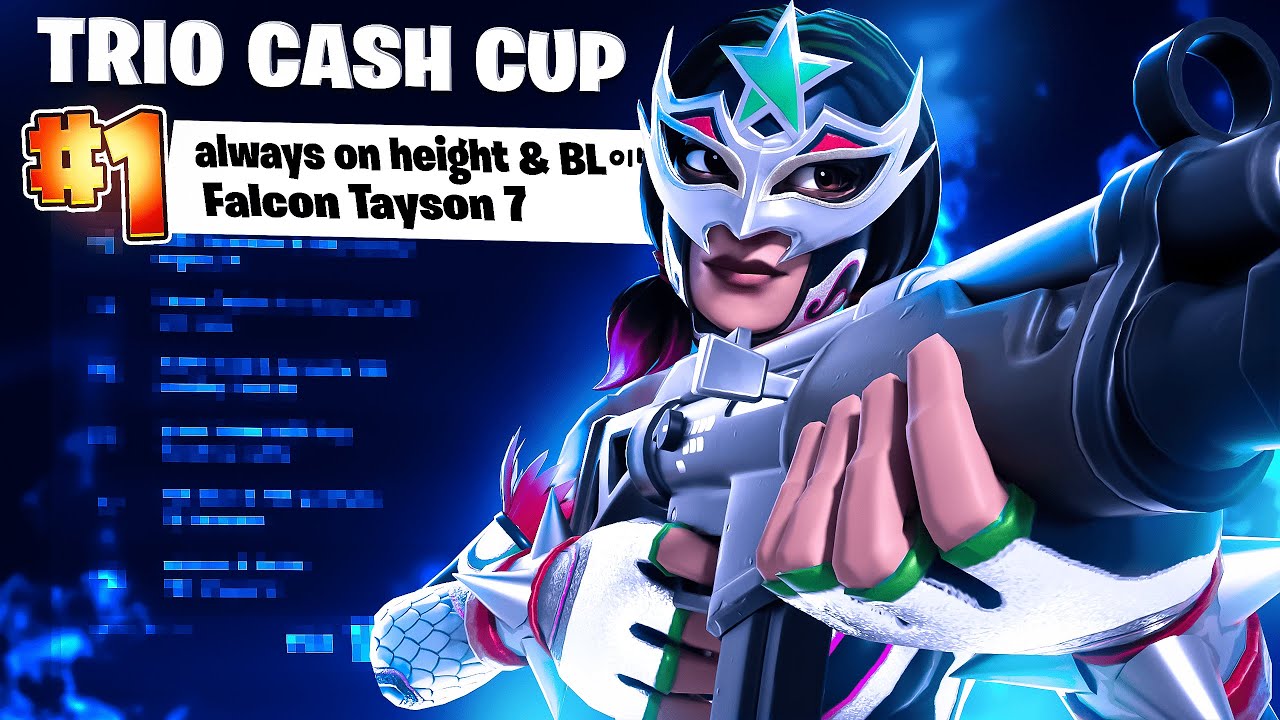 1ST PLACE NAE TRIO CASH CUP 🏆 w/ Noahreyli & Tayson