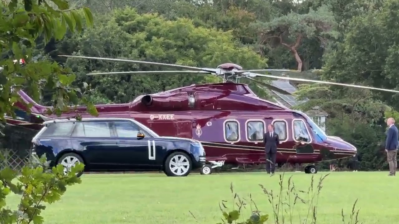 HRH Princess of Wales visits Sudbury