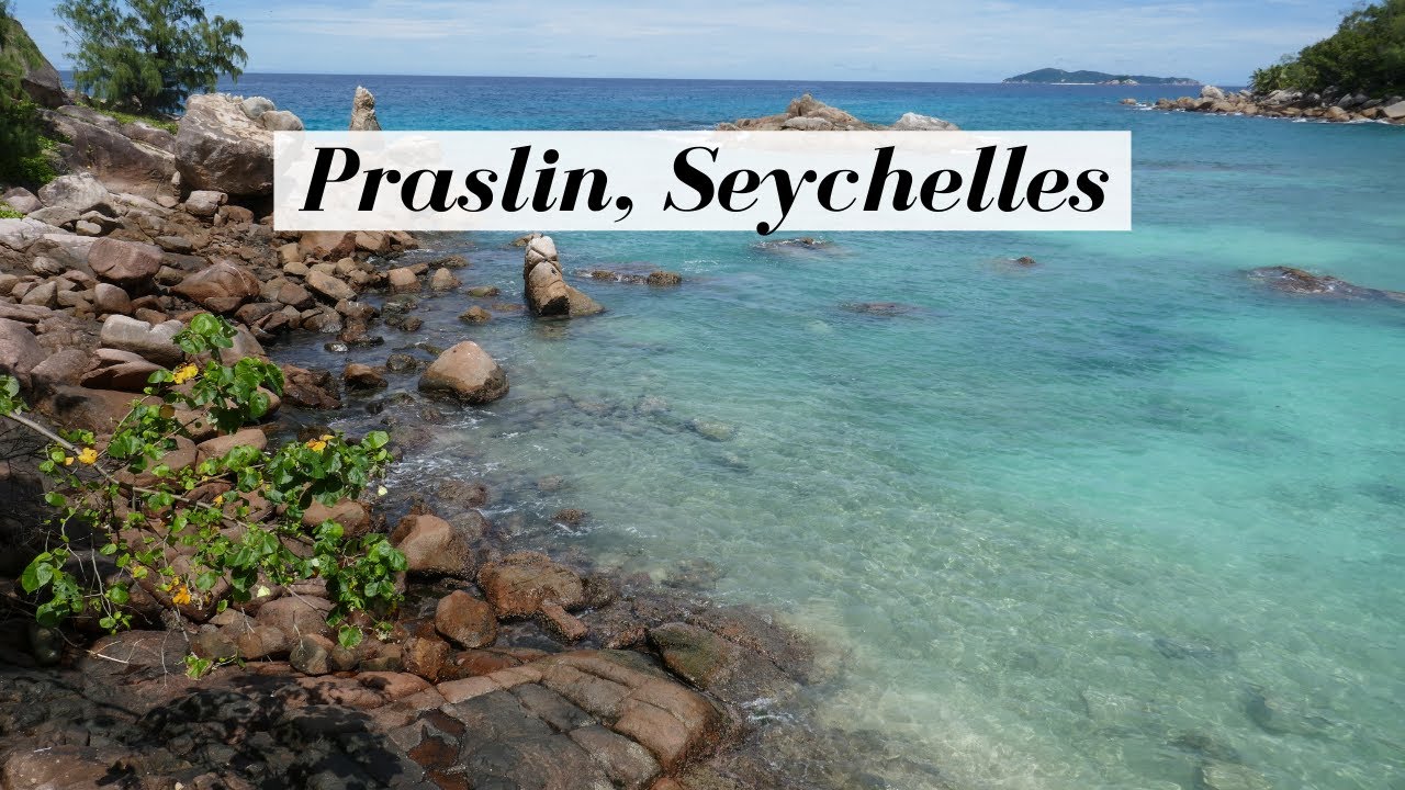 Praslin, Seychelles Tour by drone [4k]