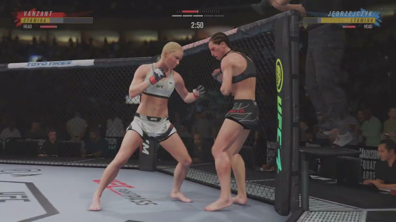 UFC 4 Online PS5 - Paige Vanzant vs. Joanna Jędrzejczyk