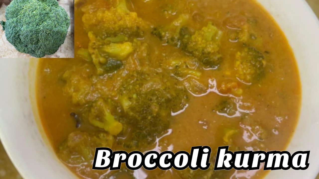 Broccoli  kurma|ப்ரோக்கோலி குருமா|broccoli recipes|broccoli  kurma in tamil|broccoli  gravy in tamil