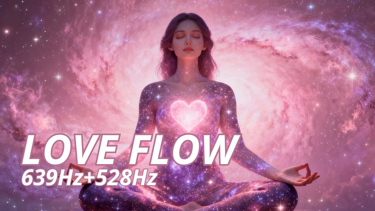 Open to Love | 639Hz 528Hz Frequency Soundscape